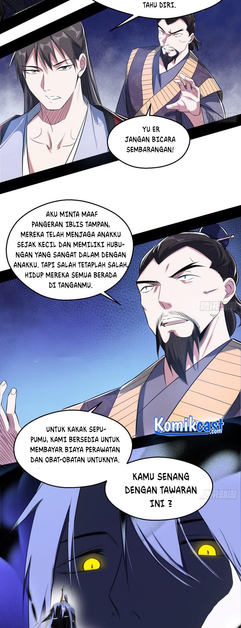 Dilarang COPAS - situs resmi www.mangacanblog.com - Komik im an evil god 111 - chapter 111 112 Indonesia im an evil god 111 - chapter 111 Terbaru 8|Baca Manga Komik Indonesia|Mangacan